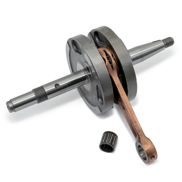cigüeñal para Zündapp 4 velocidades full cheek, carrera larga 91mm