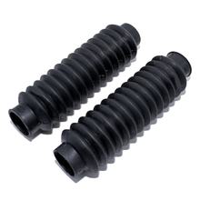 Faltenbalg schwarz 19cm im Satz für Kreidler - 190mmm