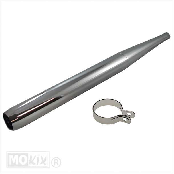 Scarico per Zündapp Sport 60x28mm