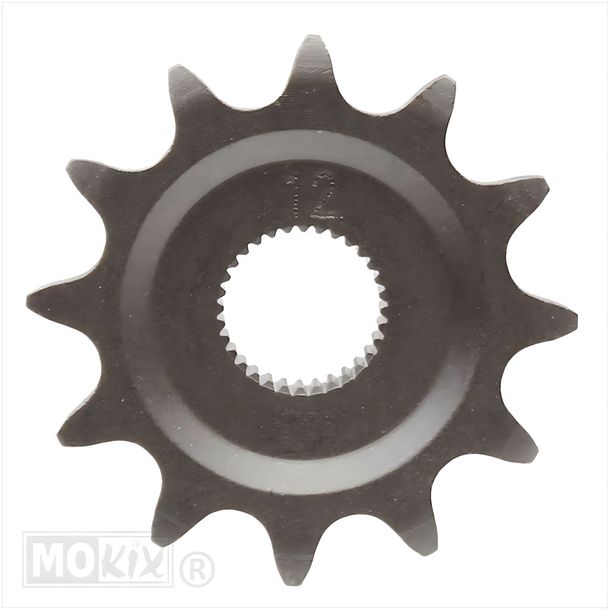 Sprocket for Zündapp 4 speed 12 teeth