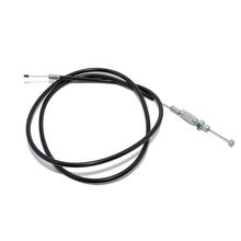 Gaskabel voor Zündapp +15cm zwart Elvedes