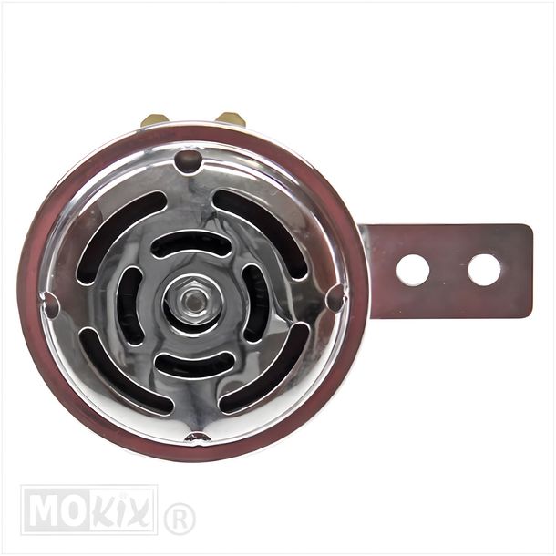 Horn 6V 9W AC (Ac) 70mm chrome