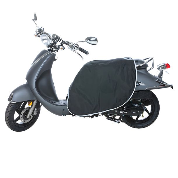 Mkx cold leg protector (knie) zwart