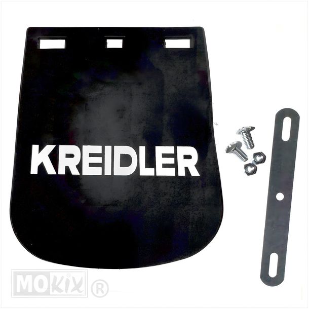 Protector contra salpicaduras 14x17 negro para Kreidler