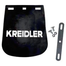 Spritzlappen 14x17 schwarz für Kreidler
