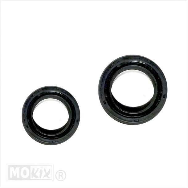 Asafdichtingsset voor ZündApp 17x28x7/15x24x7 krukas