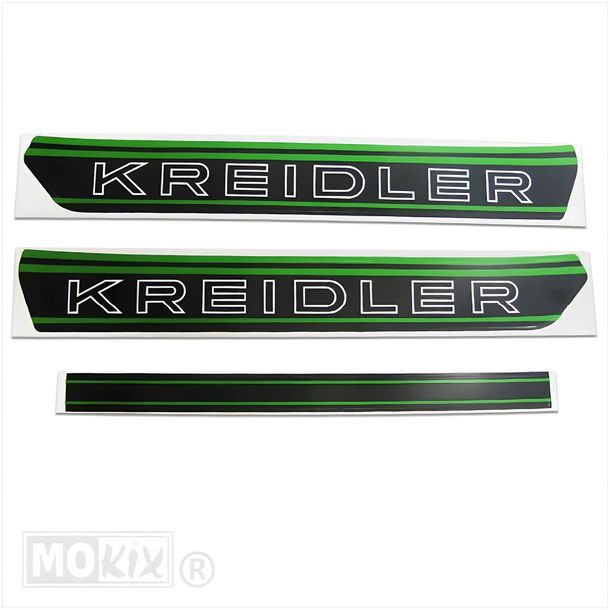 Tanksticker black/green for Kreidler