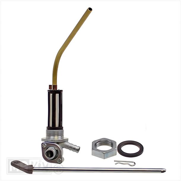 Robinet à essence avec levier pour Vespa PK50/125S