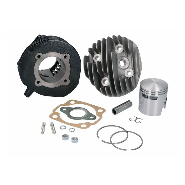 Zylinderkit DR 75ccm 47mm 6TR für Vespa V50, Special, PK, Ape 50