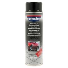 Unterbodenschutz Spray Presto 306024 UBS Steinschlagschutz, schwarz überlackierbar, 500ml