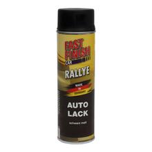 Fast Finish Motip Dupli Rallye Autolack Lackspray Schwarz Matt 500ml