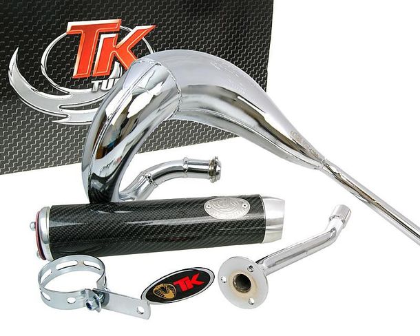 Auspuff TURBO KIT Bufanda RQ