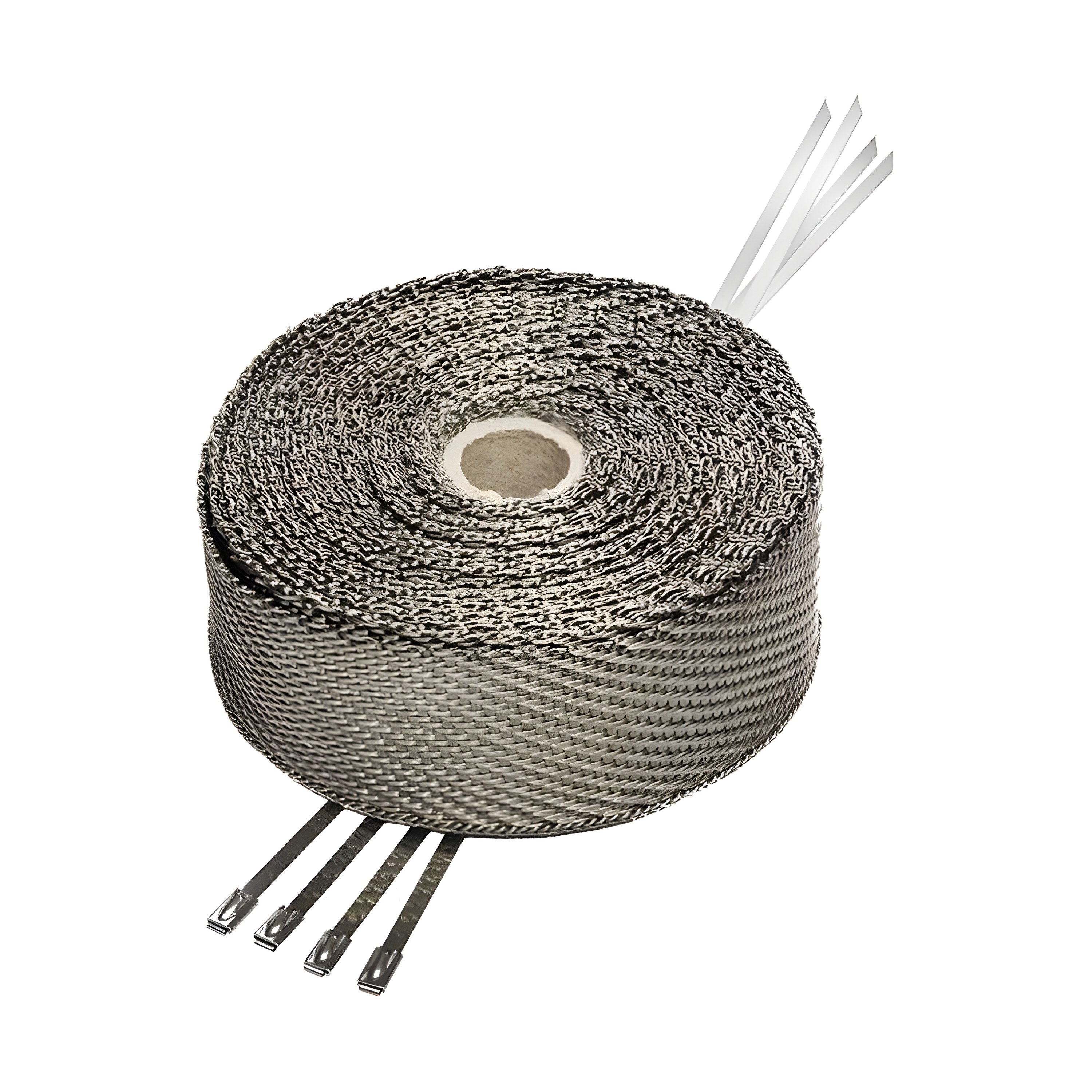 Gewebeband / Hitzeschutzband Auspuff & Krümmer, bis 1400° 15m x 52mm gold