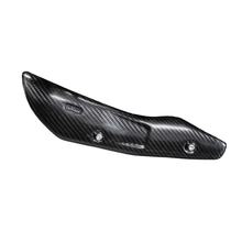 Hitzeschild LeoVince Auspuffabdeckung Carbon für Kawasaki Z 900 A2 Bj. 2018 - 2024 E4 / E5 / Bj. 2025 - 2026 E5+ / Z 900 Bj. 2020 - 2024 E4 / E5 / Bj. 2017 - 2019 E4 / Bj. 2025 - 2026 E5+