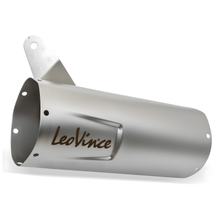 Schalldämpferhülle LeoVince Auspuff-Ersatzteil Hülle Endschalldämpfer, 270mm, rechts für FACTORY