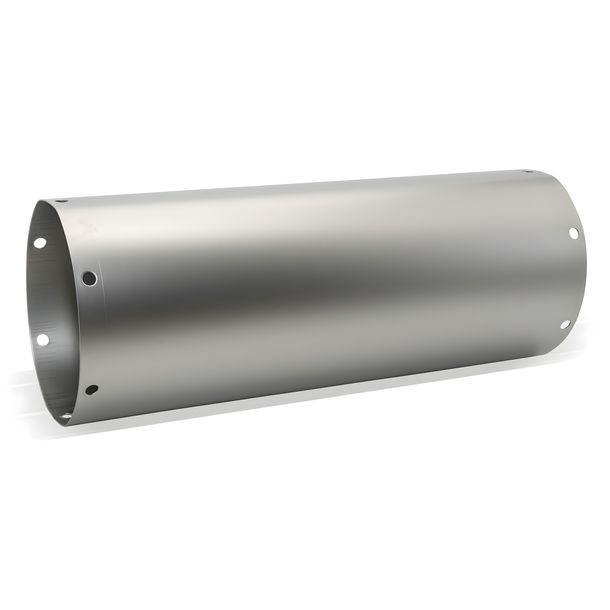 Schalldämpferhülle LeoVince Auspuff-Ersatzteil Hülle Endschalldämpfer, 300mm