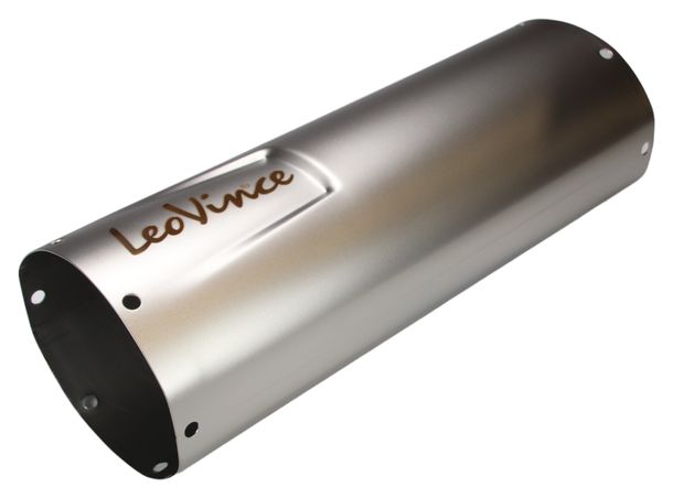 LeoVince muffler cover exhaust replacement part end muffler cover, 300mm, right