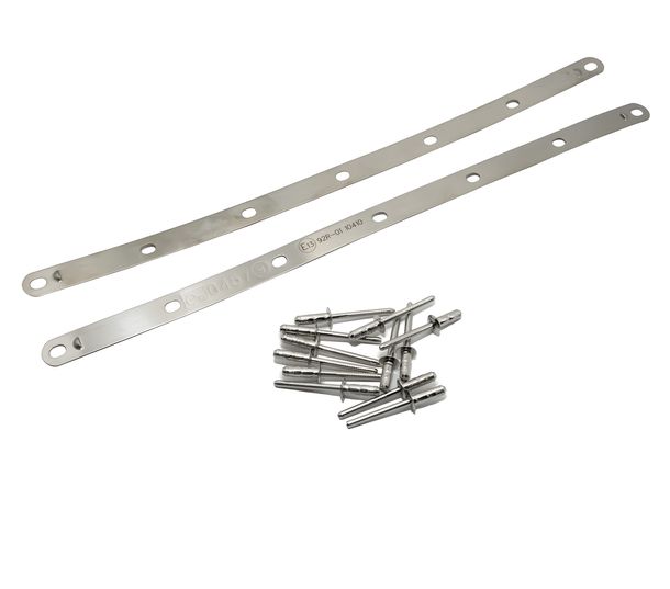 Nietensatz LeoVince Exhaust Replacement Part Nietenband including Nieten for 0457 / 0237 / 0430 / 10410