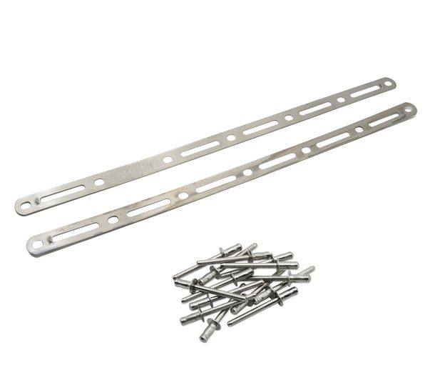 Nietensatz LeoVince Exhaust Replacement Part Cladding Strip with Nails