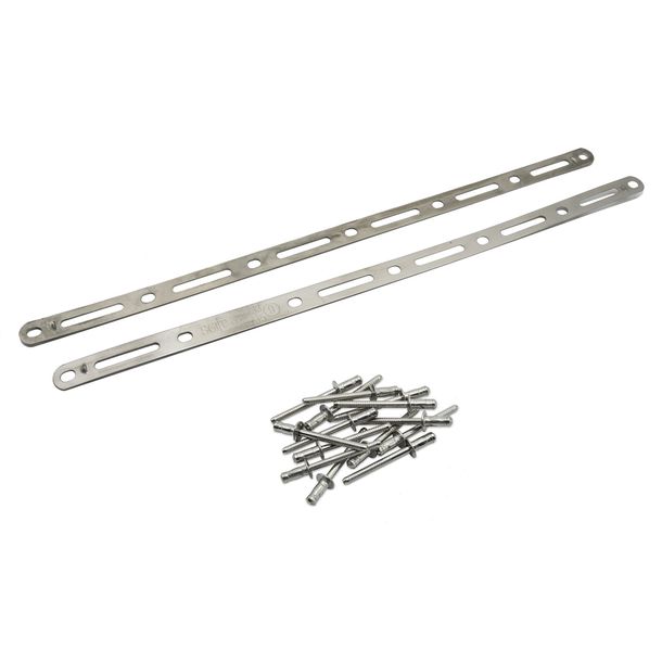 Nietensatz LeoVince Auspuff-Ersatzteil Nietenband inkl. Nieten für 0233 / 0235 / X8275