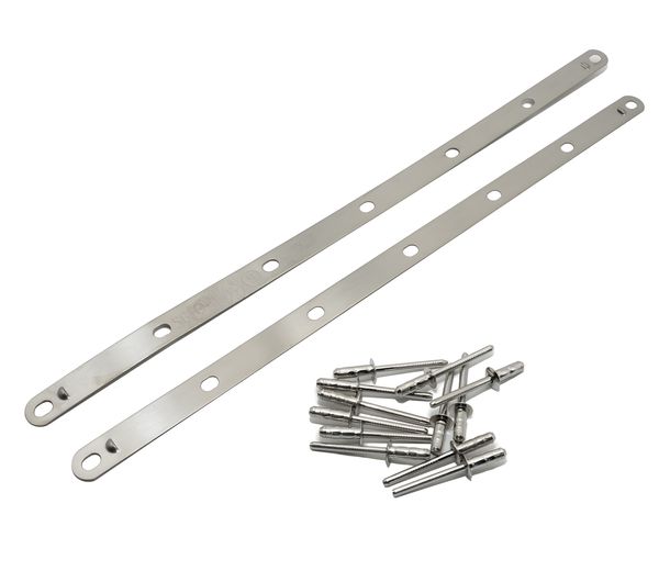 Nietensatz LeoVince Exhaust Replacement Part Nietenband including Nieten for 0237