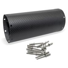 LeoVince muffler cover exhaust replacement part end muffler cover, 270mm for LV ONE EVO