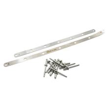 Nietensatz LeoVince Auspuff-Ersatzteil Nietenband inkl. Nieten für 10057 / 10058 / 10395