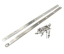 Nietensatz LeoVince Ricambi per scarico nastro di rivettatura con rivetti per 0233 / 0235 / 10400