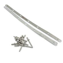 Nietensatz LeoVince Ricambi per scarico nastro di rivettatura con rivetti per 0230 / 10399
