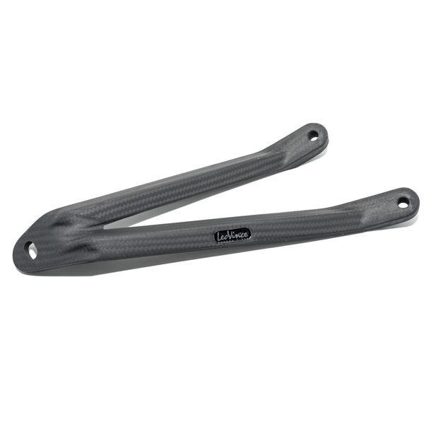 Auspuffhalterung LeoVince Auspuff-Ersatzteil Haltesatz V, Carbon für CORSA, Kawasaki ZX10