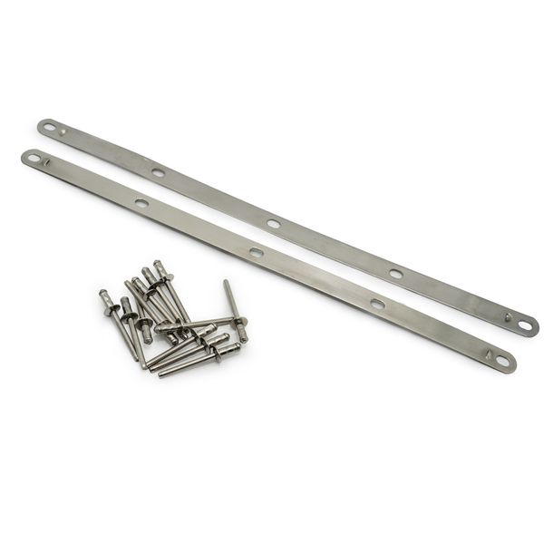 Nietensatz LeoVince Exhaust Replacement Part Nietenband including Nieten for 10105 / 10109