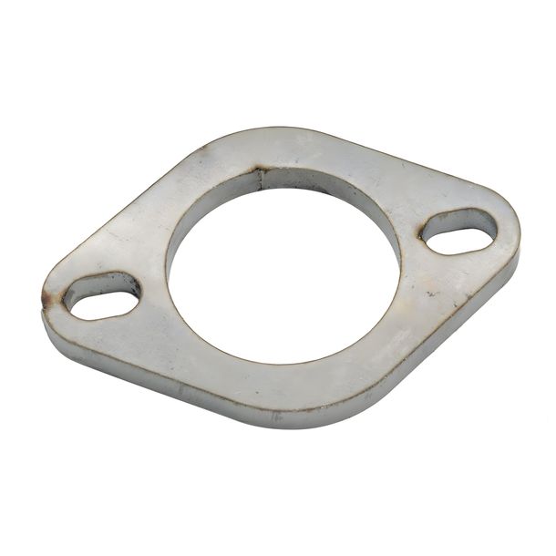 Flasque d'échappement Pièce de rechange d'échappement LeoVince 25B 129/00, Acier inoxydable