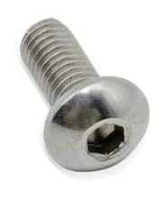 Set di ricambi per vite di scarico LeoVince, Vite per sistema di scarico, Acciaio inossidabile, H-D, M5x12mm