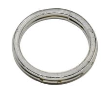 Auspuffdichtung LeoVince Auspuff-Ersatzteil Dichtsatz, 33x26,15x4mm