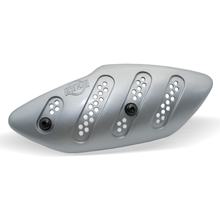 Protezione terminale del tubo di scarico LeoVince, pezzo di ricambio per il tubo di scarico, grigio per 0571, Aprilia SR