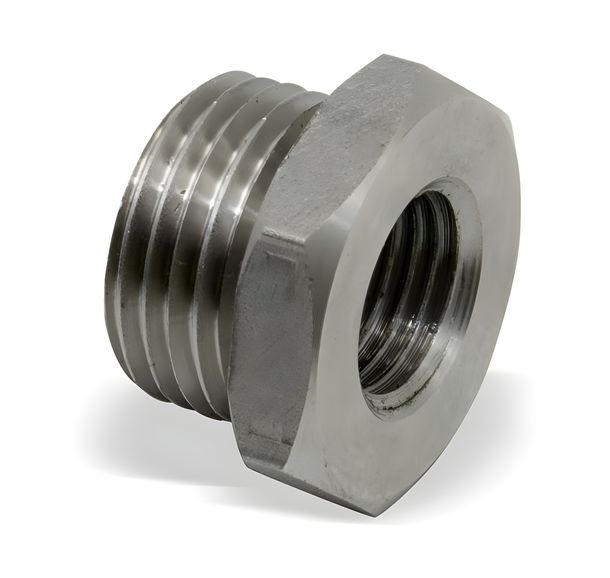 Juego de sellado de piezas de repuesto para escape LeoVince 184/02, acero inoxidable, M18x1,5mm - M12x1,25mm