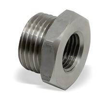 Těsnění výfuku LeoVince, náhradní díl výfuku, těsnící sada 184/02, nerezová ocel, M18x1,5mm - M12x1,25mm
