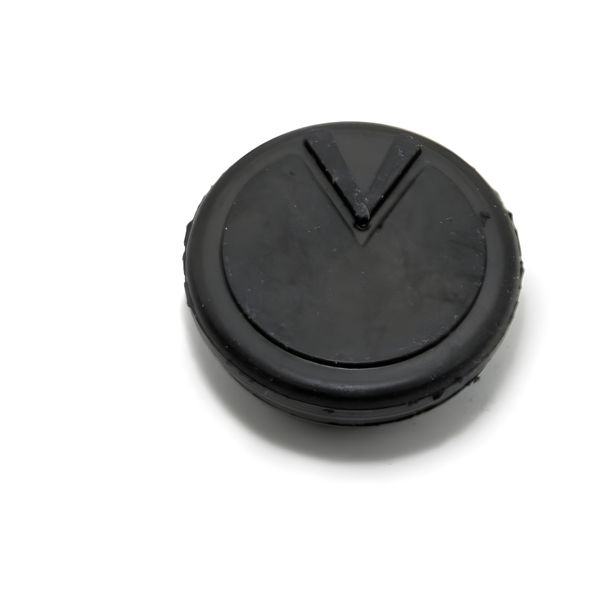 Pièce de rechange LeoVince pour échappement en caoutchouc Bouchon en caoutchouc 007/06, Carbone