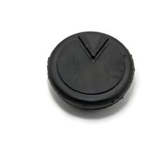 Gummi LeoVince Auspuff-Ersatzteil Gummistopfen 007/06, Carbon