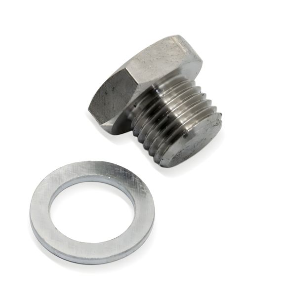 DB-Killer LeoVince Auspuff-Ersatzteil Auspuffschalldämpfer, Edelstahl, M12x1,25x9mm