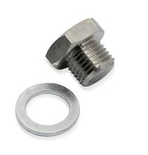 Pièce de rechange pour échappement DB-Killer LeoVince, silencieux d'échappement en acier inoxydable, M12x1,25x9mm