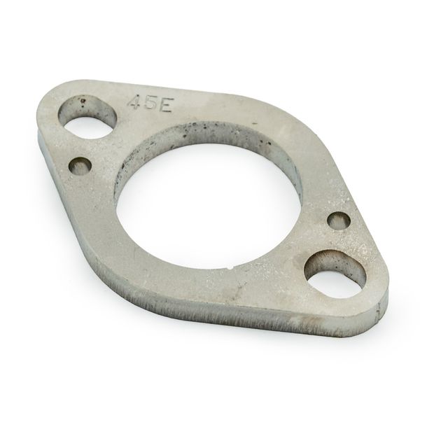 Uitlaatflens LeoVince uitlaat vervangingsdeel 45E 064/08, roestvrij staal, Ø 33mm 47x75mm