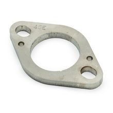 Flangia di scarico LeoVince, ricambio per sistema di scarico 45E 064/08, acciaio inox, Ø 33 mm 47x75 mm