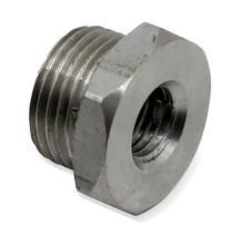 Výfuková těsnění LeoVince náhradní díl, těsnící sada, nerezová ocel, M18x1,5mm - M10x1,25mm