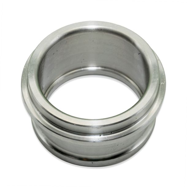 Bushing Set LeoVince Exhaust Replacement Part Exhaust Bushing 104/10, Stainless Steel, 47x33x24mm