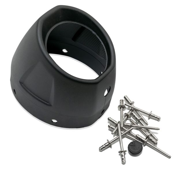 LeoVince Exhaust Tip Exhaust Replacement Part Cap End Silencer for LV ONE
