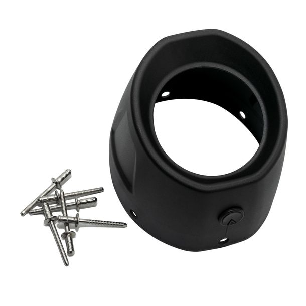 LeoVince Exhaust Tip Exhaust Replacement Part Cap End Silencer for LV ONE