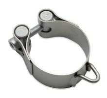 Ghiera di scarico LeoVince, ricambio per tubo di scarico, morsetto per supporto tubo di scarico 45, acciaio inox