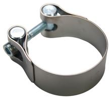 Ghiera di scarico LeoVince, ricambio per sistema di scarico, morsetto per supporto di scarico, acciaio inox, Ø 51 mm