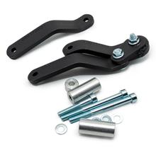 Soporte de escape LeoVince, pieza de repuesto para escape, conjunto de soporte, aluminio